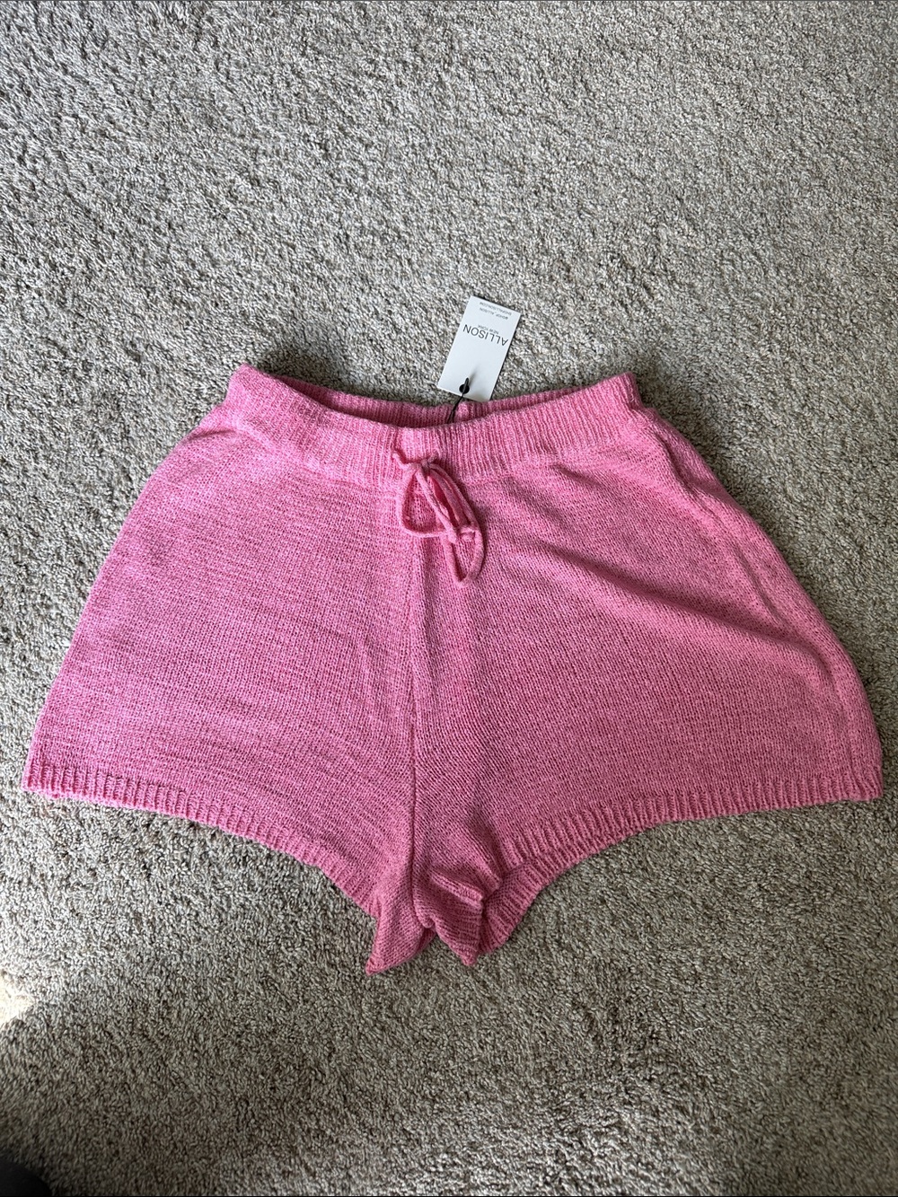 Allison knit short